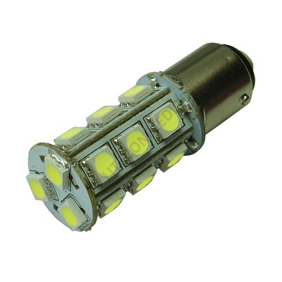 Lampara Led 12v 1 Polo Ba15s Blanca | Cuotas Sin Interés - Foto 2